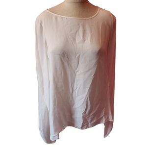 Ramy Brook Elegant White Blouse